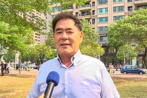 '图4:高雄市议员刘德林'