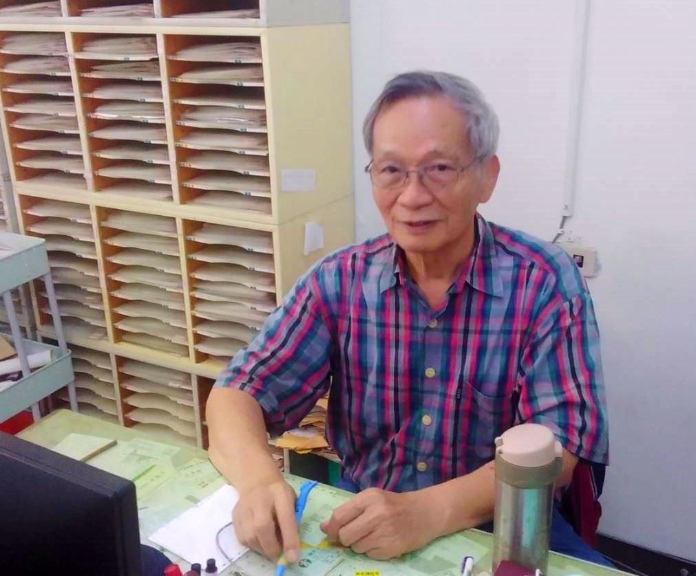'图9:林淼塘医师祝福法轮功源远流长。'