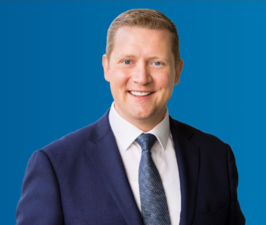 图14:维州州议员、影子财长罗斯威尔(Brad Rowswell MP)先生为庆典发来支持信。