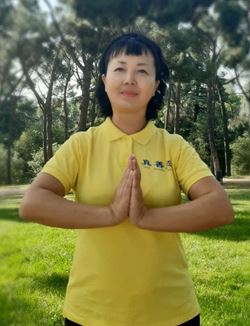 图9:索菲亚由衷感恩师尊,恭祝师尊生日快乐!