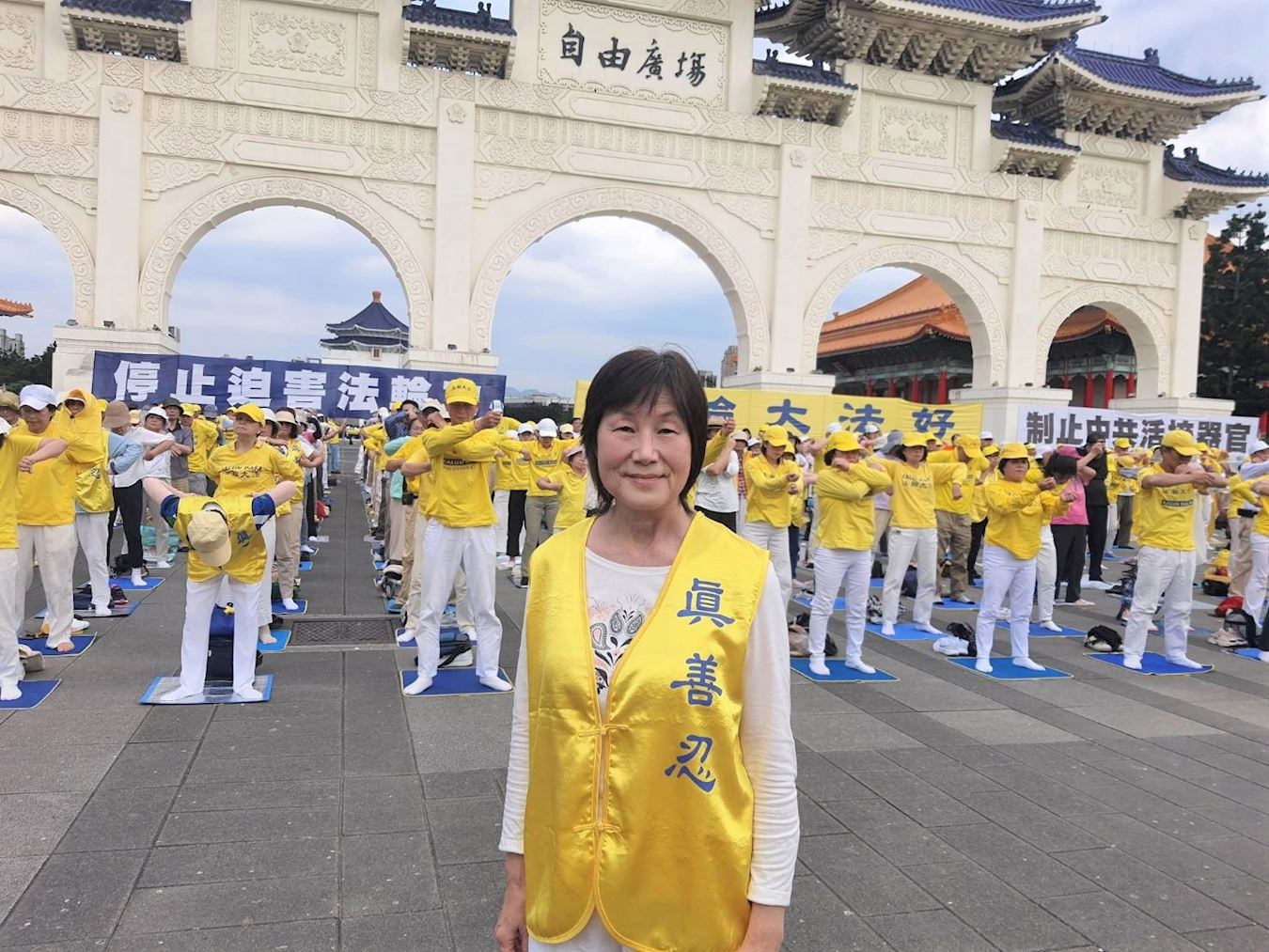 '图7:法轮功学员昌英女士。'