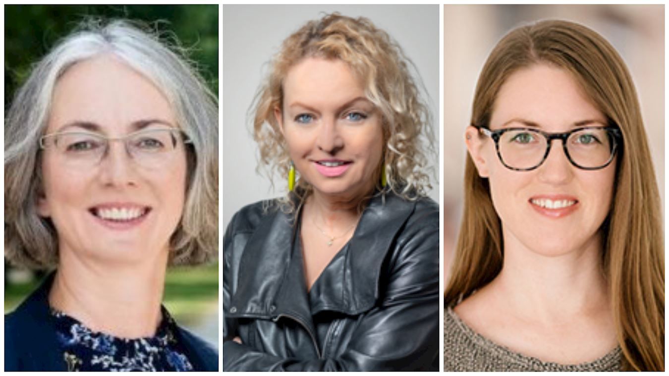图9:卡琳·米勒(Karin Müller),马婷娜·费尔德迈尔(Matina Feldmayer)和米莉亚・达尔克(Miriam Dahlke)