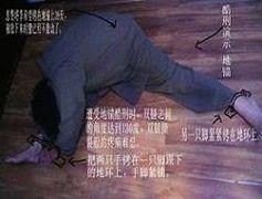 '酷刑演示:地锚'
