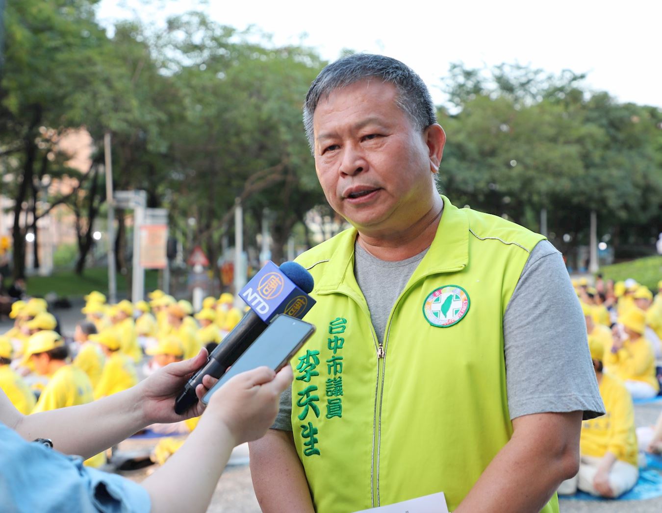 '图14:台中市议员李天生'
