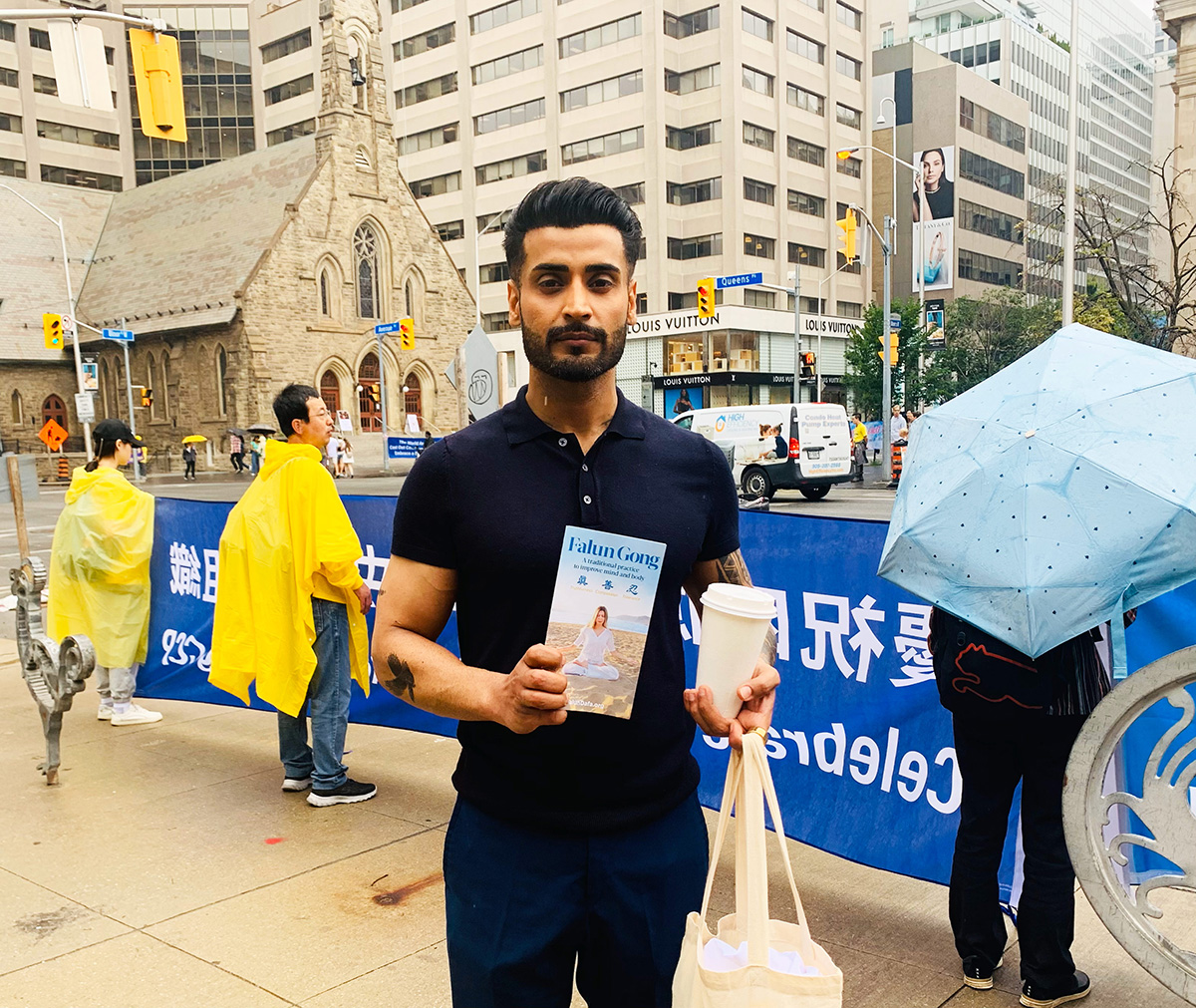 图15:印度飞行教练曼普利特(Manpreet)表示自己了解中共的谎言欺骗
