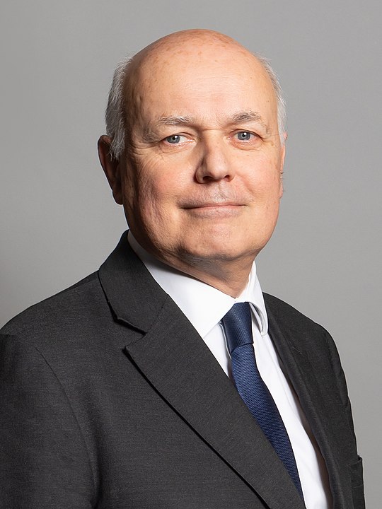 图2:伊恩·邓肯·史密斯爵士(Sir Iain Duncan Smith)