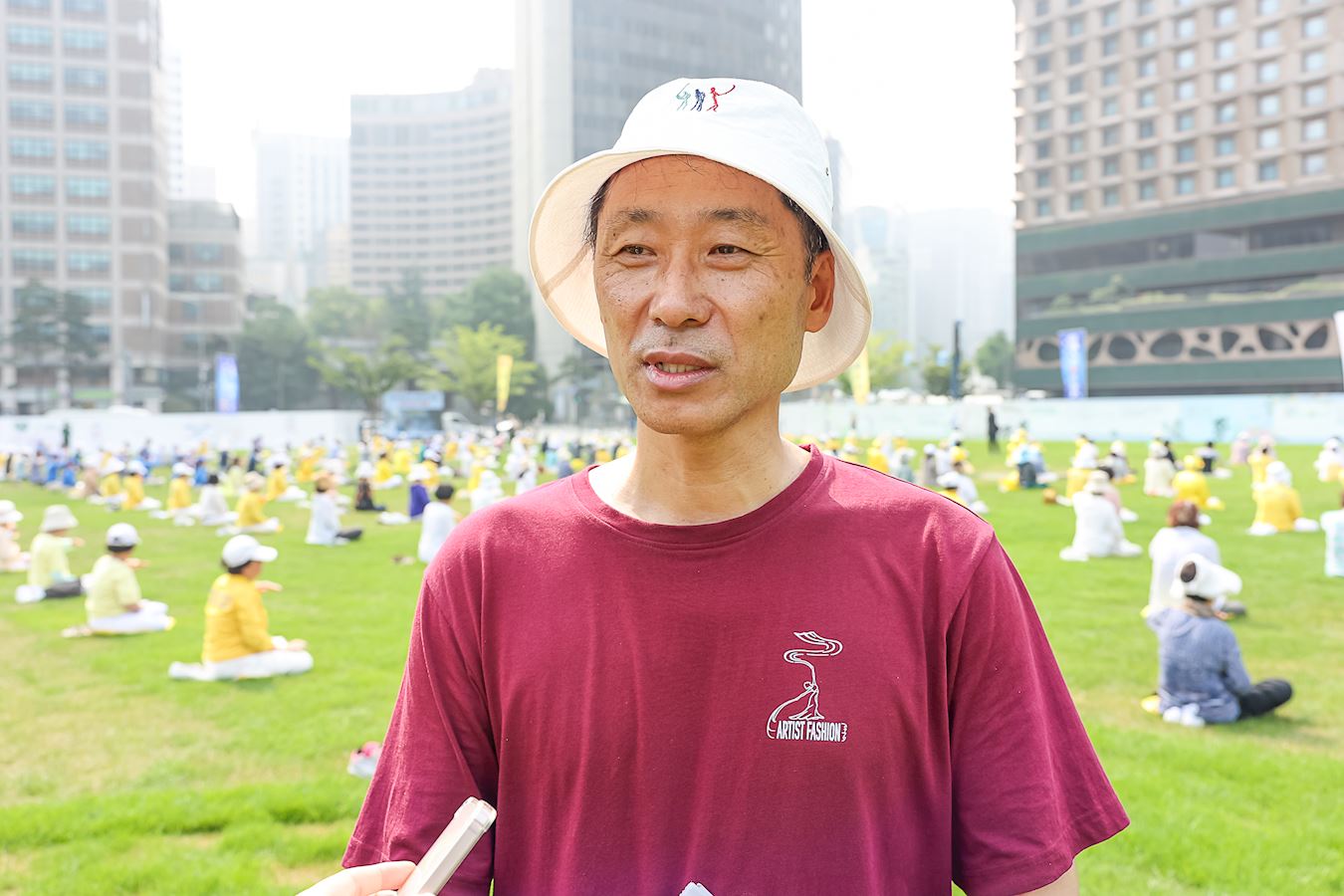 '图24:法轮功学员尹泰民先生'