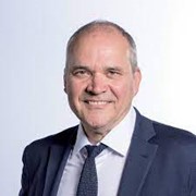 图15:弗里堡州(Fribourg)大议会议员、议会中间党党团主席 于贝尔·达夫隆(Hubert Dafflon)