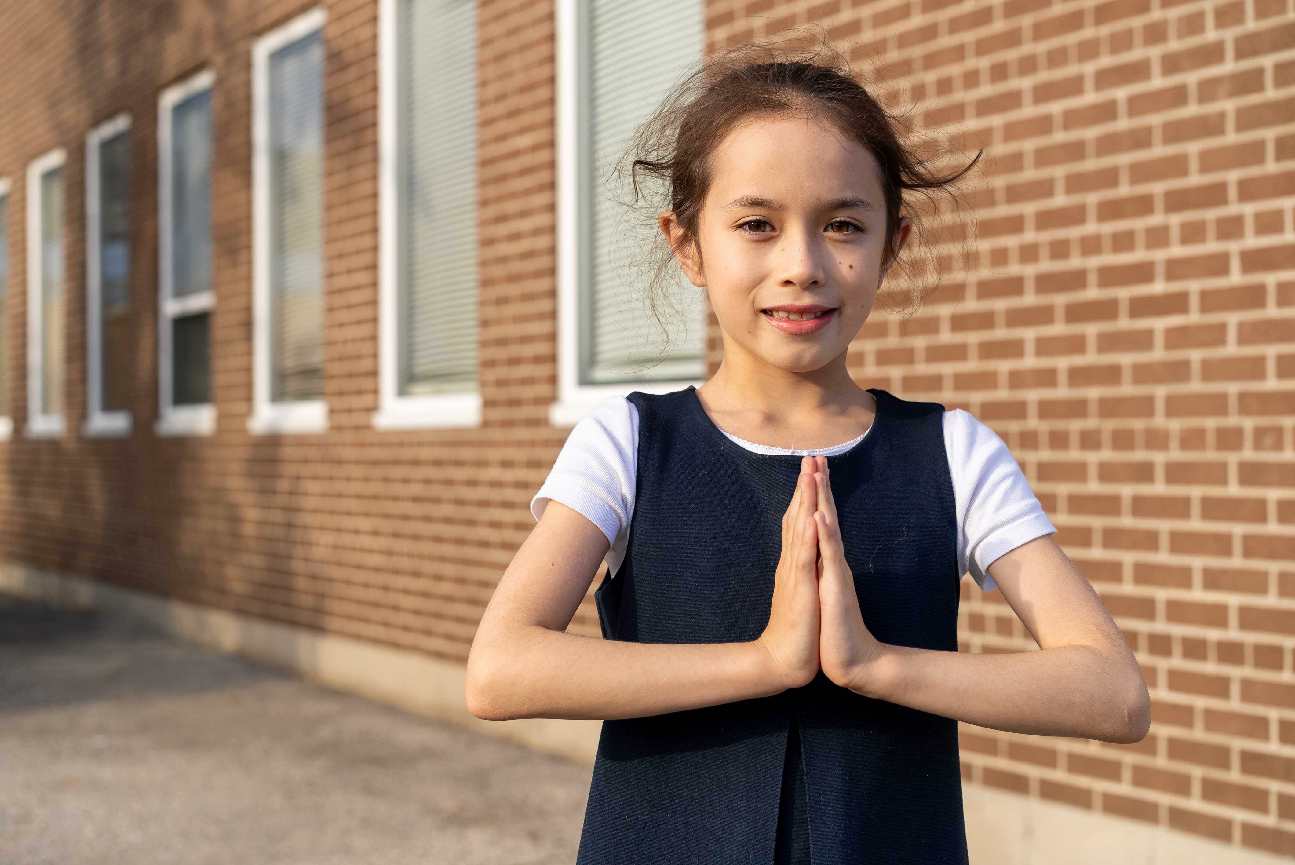 图2:小弟子杨艾莉(Alison Crocker)恭祝师父中秋快乐!