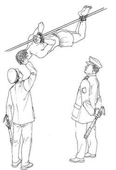 '酷刑演示:烤全羊'