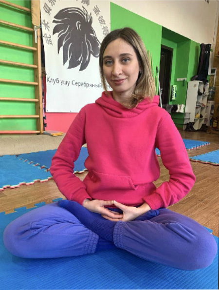 图3:修炼十二年的叶卡捷琳娜分享去掉负面情绪的心得