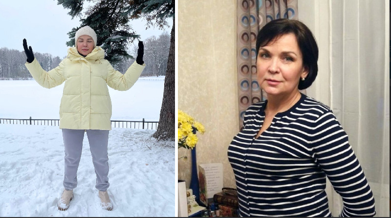 图4:修炼法轮功让奥尔加获得健康身体