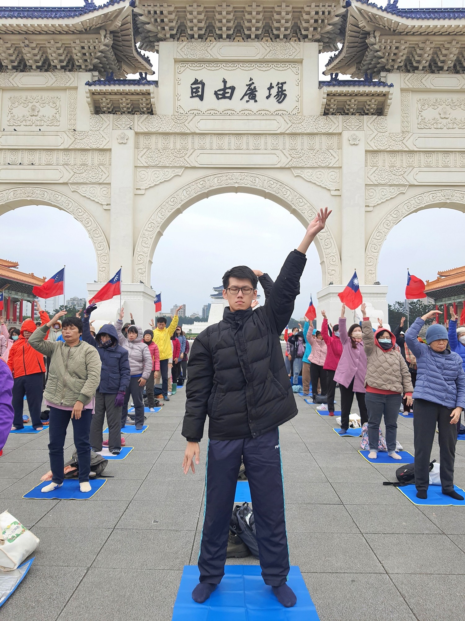 图7:冠廷在炼第三套功法“贯通两极法” 。 。