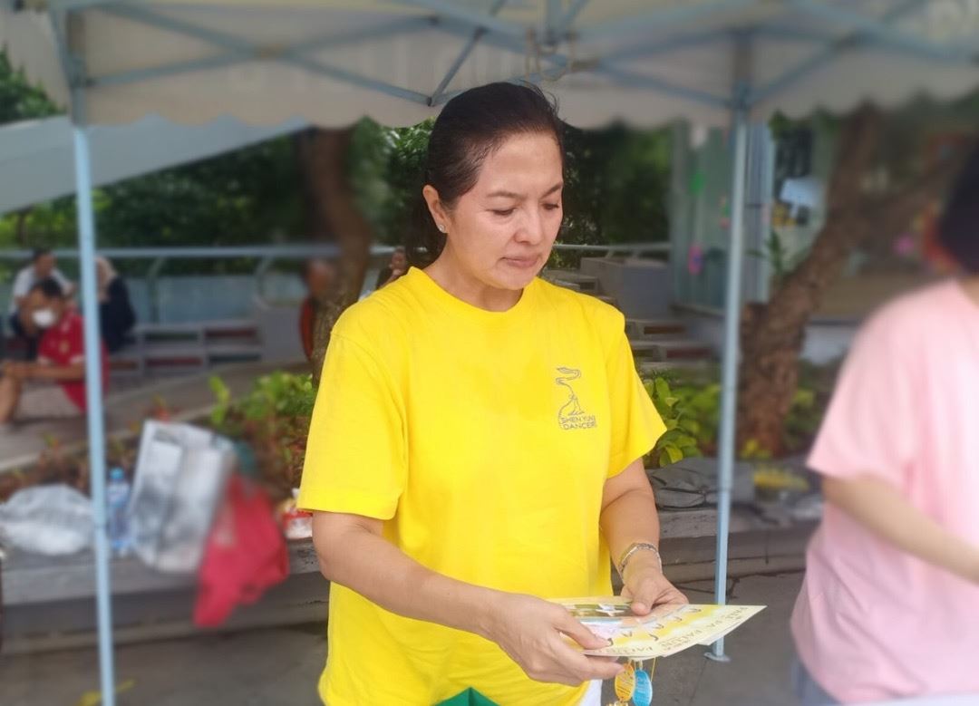 '图5:法轮功学员伊塔(Ita)'