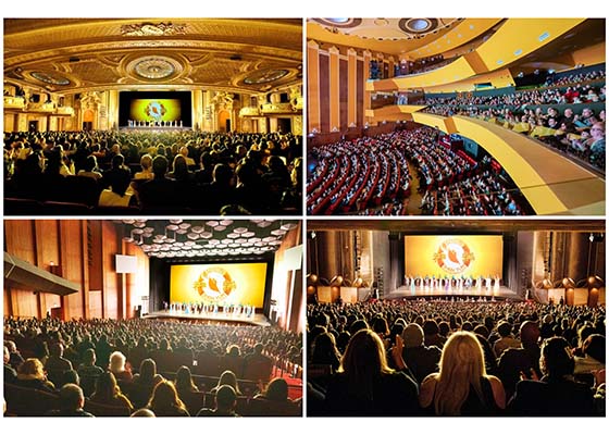 观神韵感恩落泪 大陆人找回心底的善