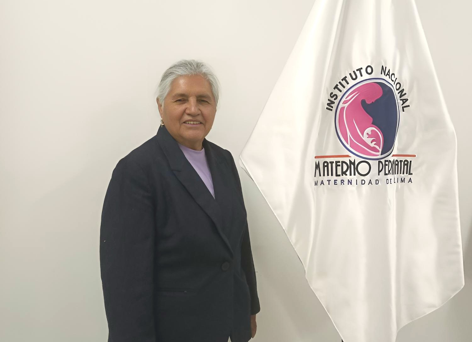 图6:会计路易莎·帕雷德斯女士表示法轮功让她感到放松。