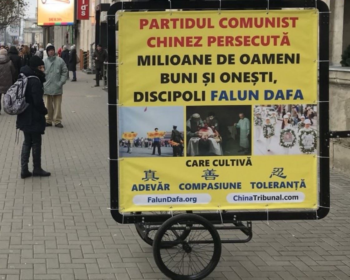 '图9:传播真相的自行车。'