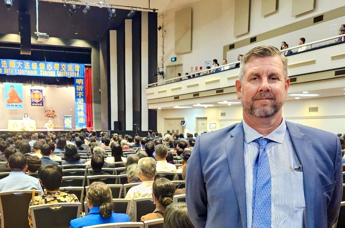 图4:法轮功学员斯科特(Scott S )