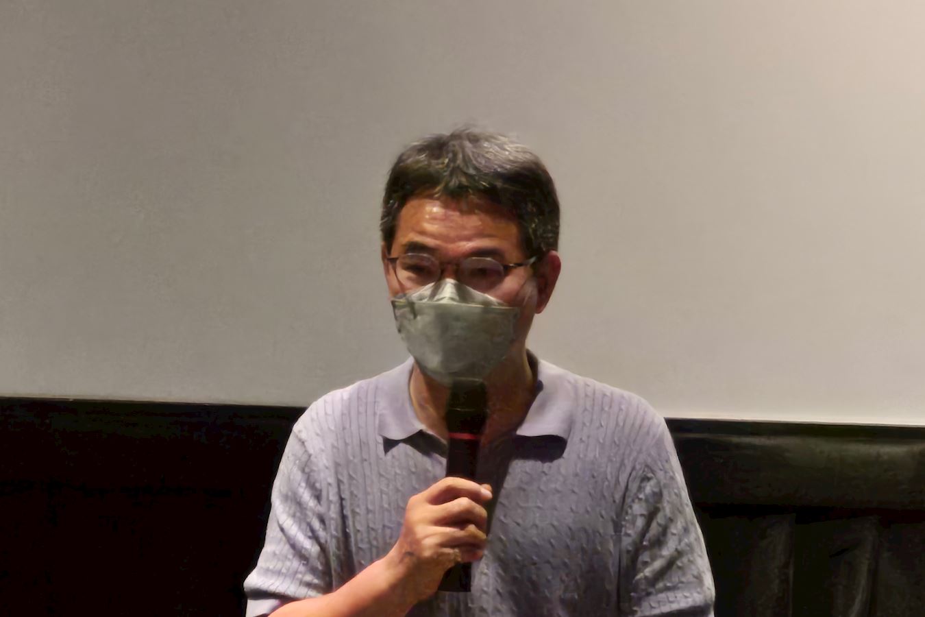 '图3:云林立委刘建国表示:中共活摘器官的事实真相,要让全世界的人都知道。'