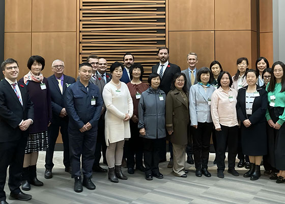 加国议员发声 制止中共迫害法轮功