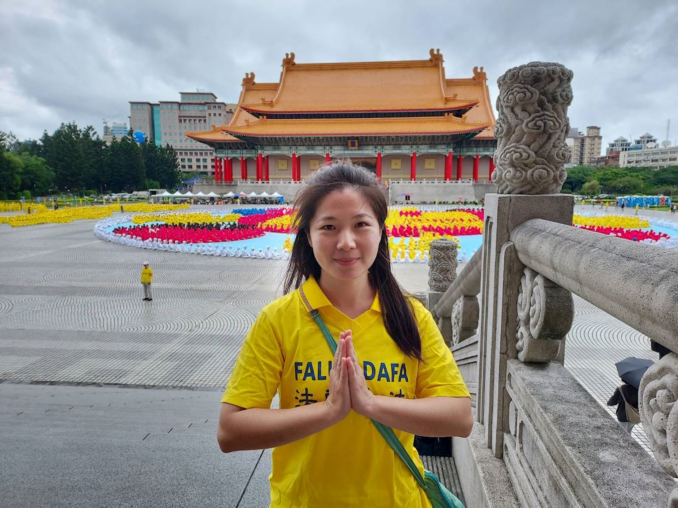 '图3:佩臻表示会在每一次的过关机会中,不断提高自己的心性。'