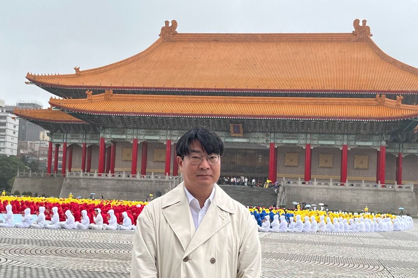 '图13:来自韩国的崔彰根。'