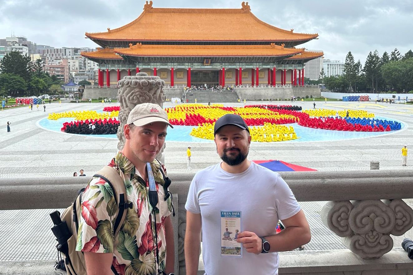 '图14:来自波兰的马特夫斯(左)和捷克的波兰裔丹尼斯(右)'