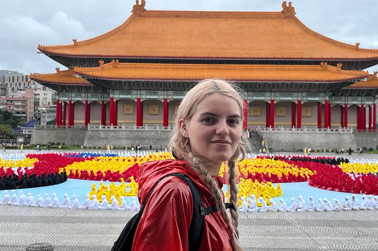 '图16:来自法国巴黎的莉迪亚。'