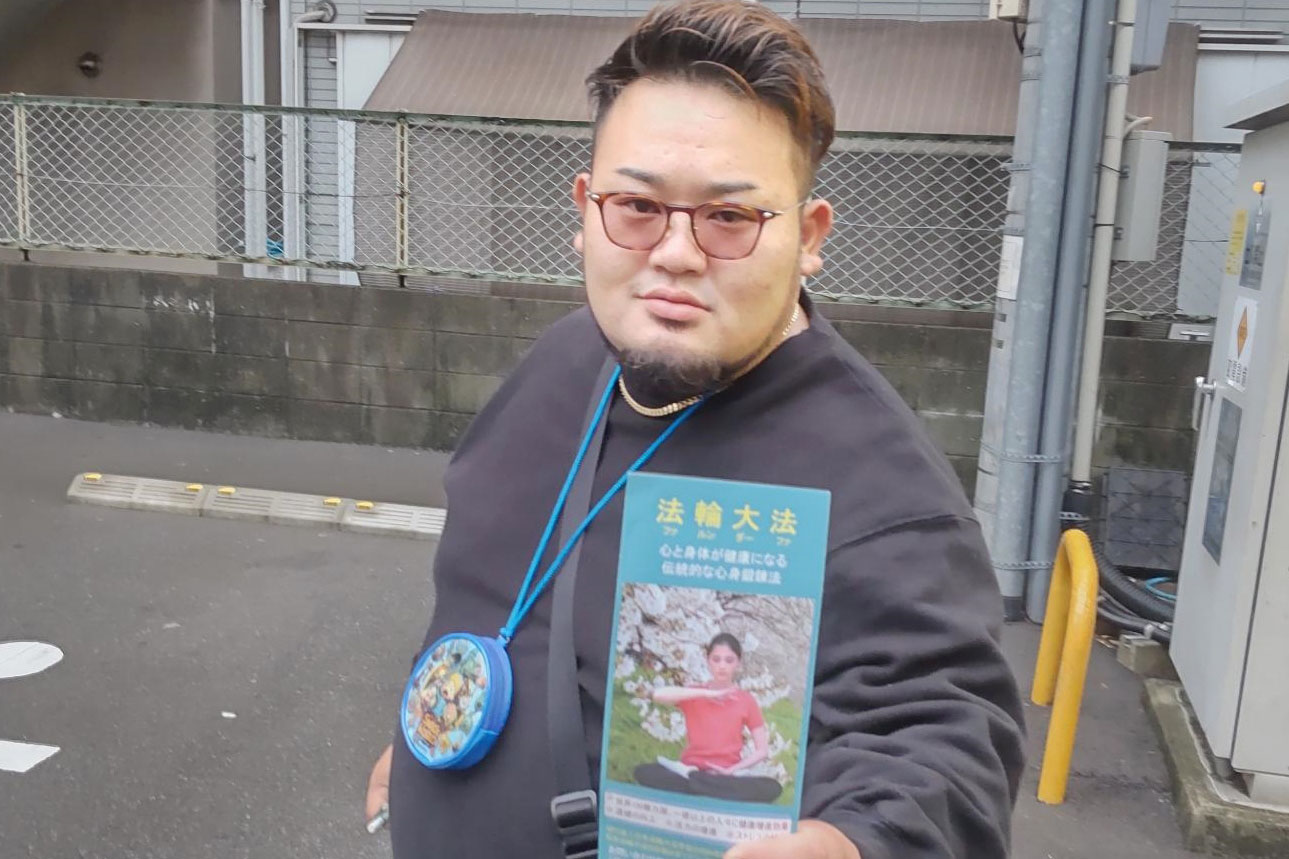图17:高松先生表示无法容忍活摘器官这种惨无人道的暴行。