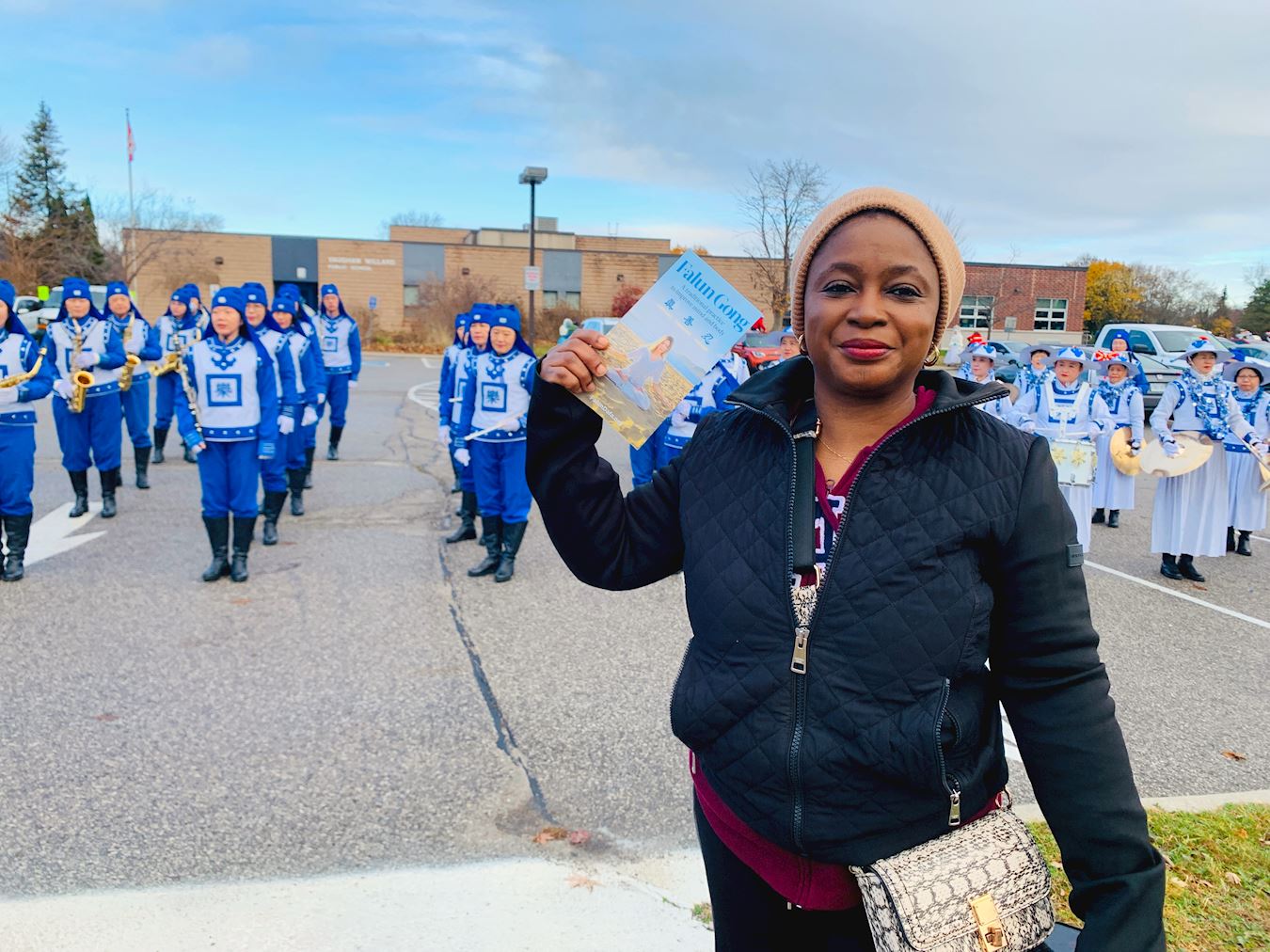 '图7:文美认为人应该秉承真、善、忍的理念'