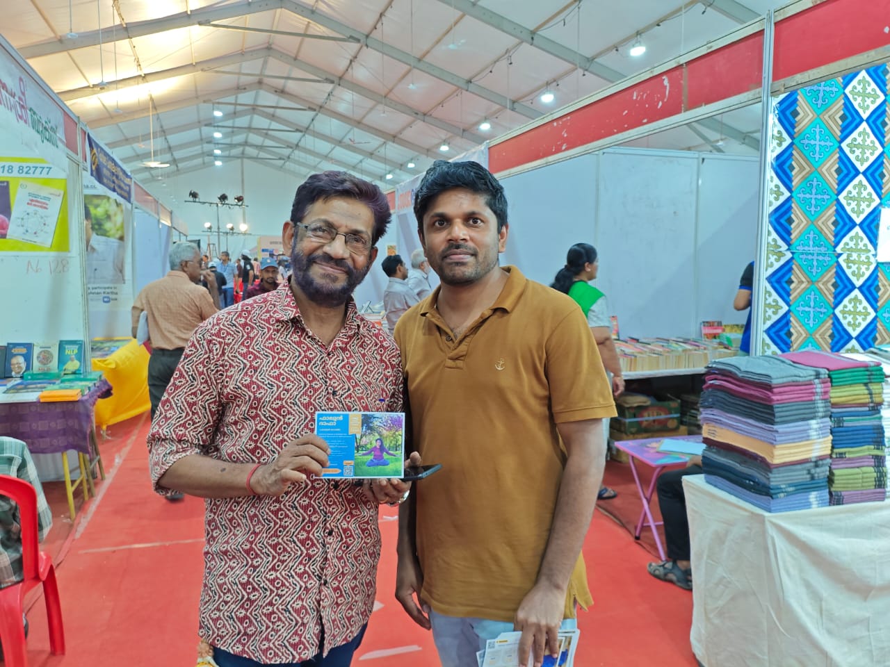 图15:卡拉拉邦卡拉巴万部长K.S.普拉萨德(K.S. Prasad)。