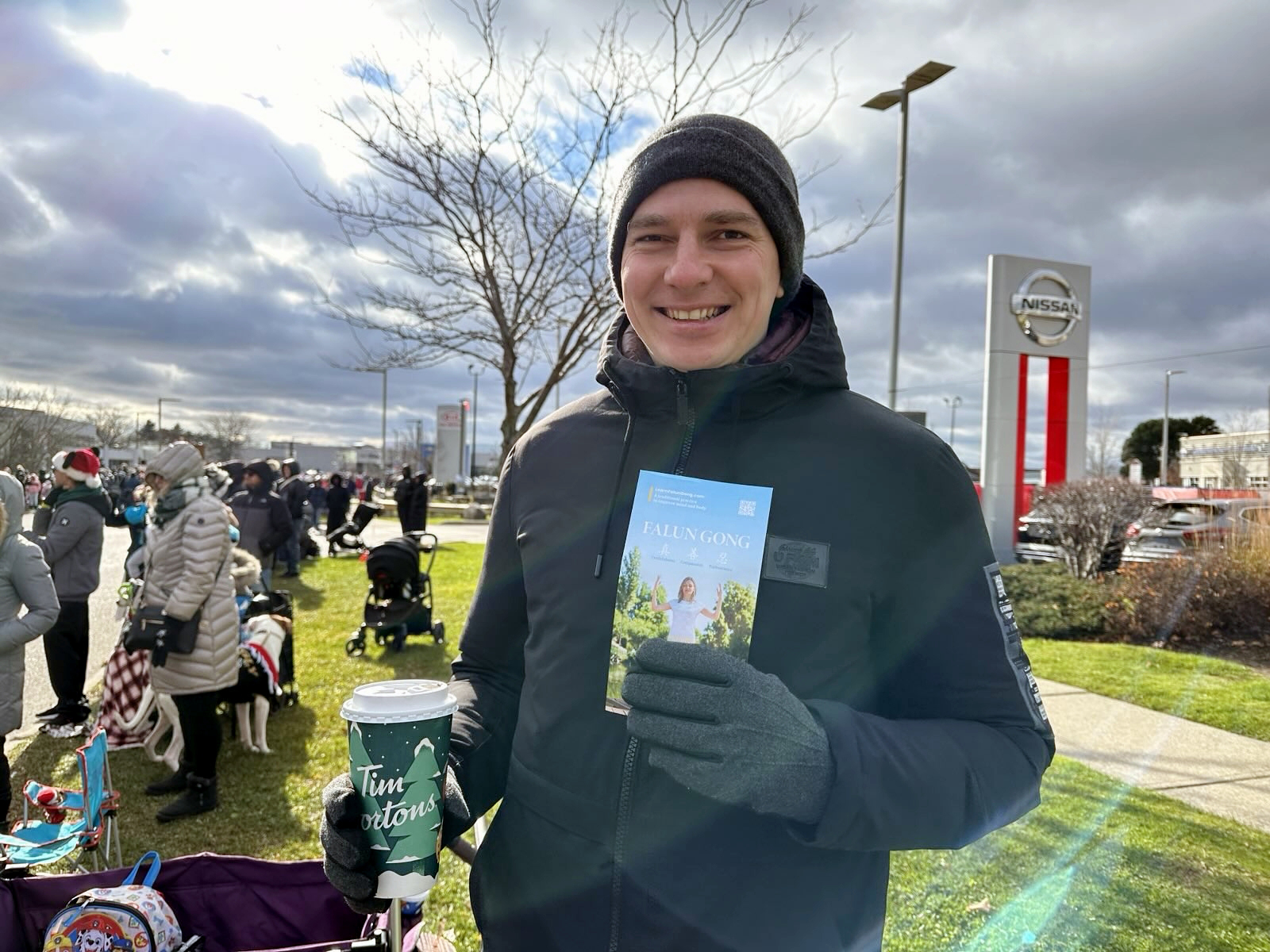 图13:维塔利认为乐团成员很专业。