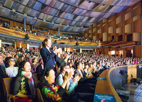 观神韵领略中华传统 感受希望