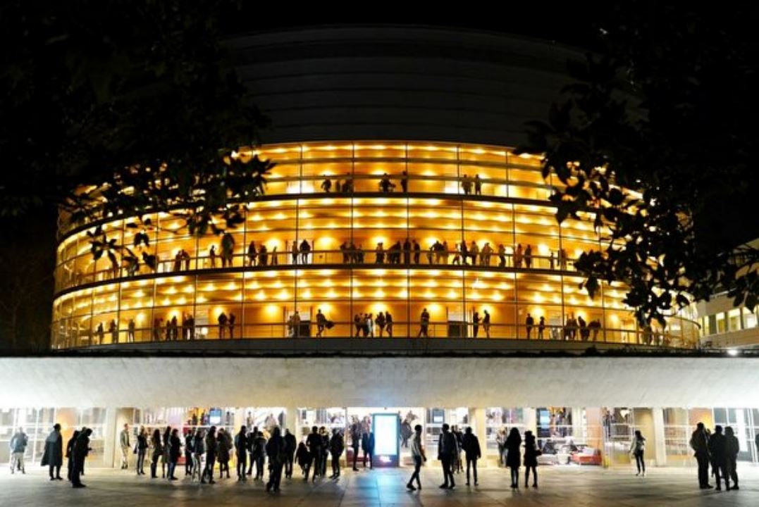 '图4:法国南特会议城(Cité des Congrès de Nantes )外景(大纪元)'