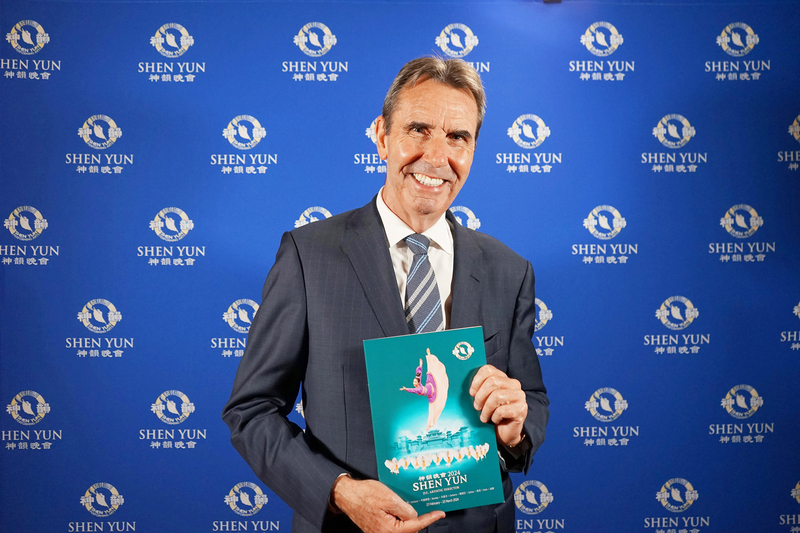 图4:澳洲西澳洲议会上议院反对党领袖彼得·科利尔(Peter Collier )(新唐人电视台)