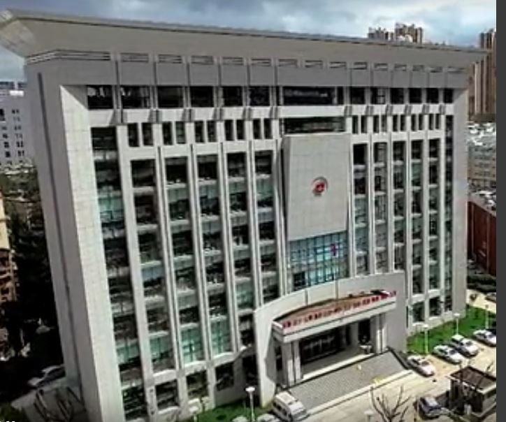 昆明市西山区检察院大楼