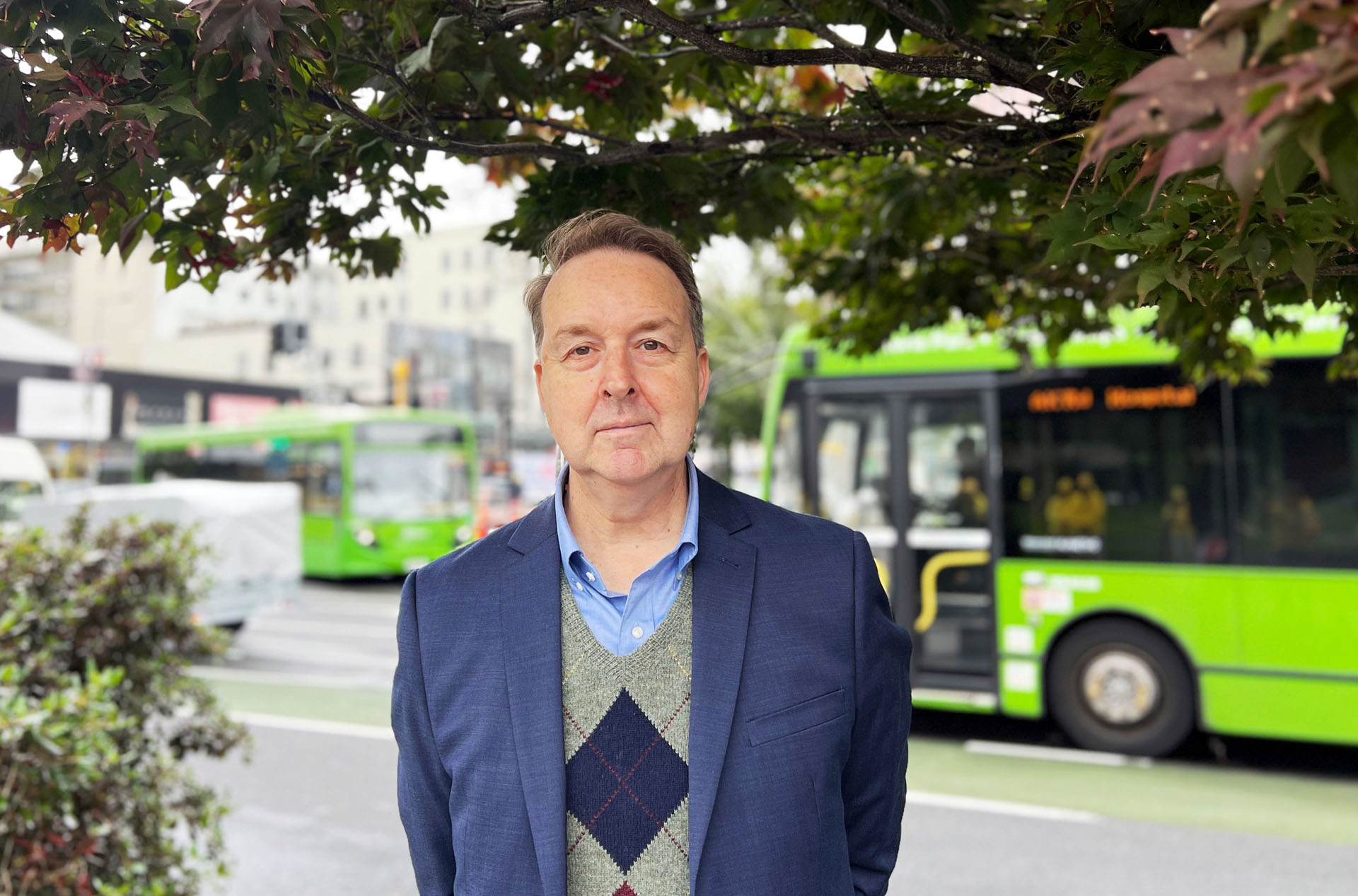 图9:新西兰人权律师凯瑞·高尔(KerryGore)希望大家能共同努力呼吁结束这场迫害。