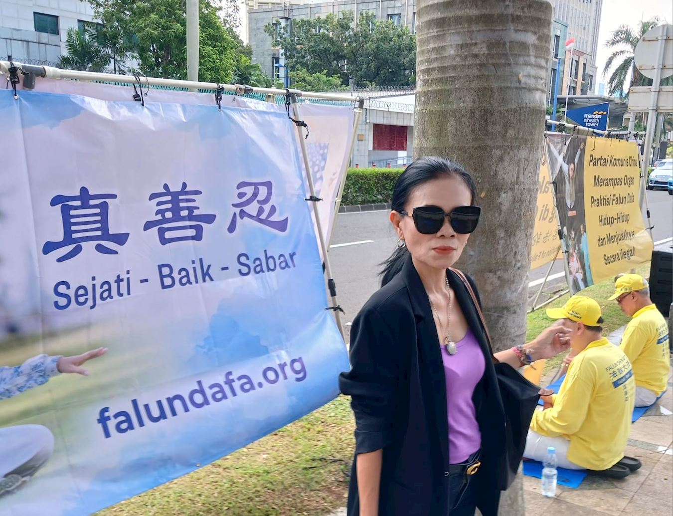 '图6:丽丝玛(Risma)说:“现在呼吁良知非常重要。”'