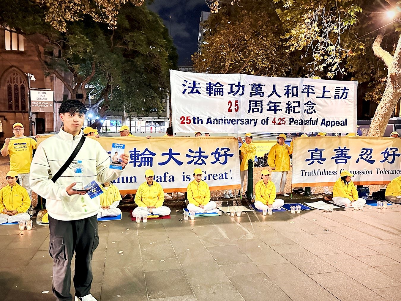 '图14:维尼·图拉(Vinny Tula)认为集会非常强大'