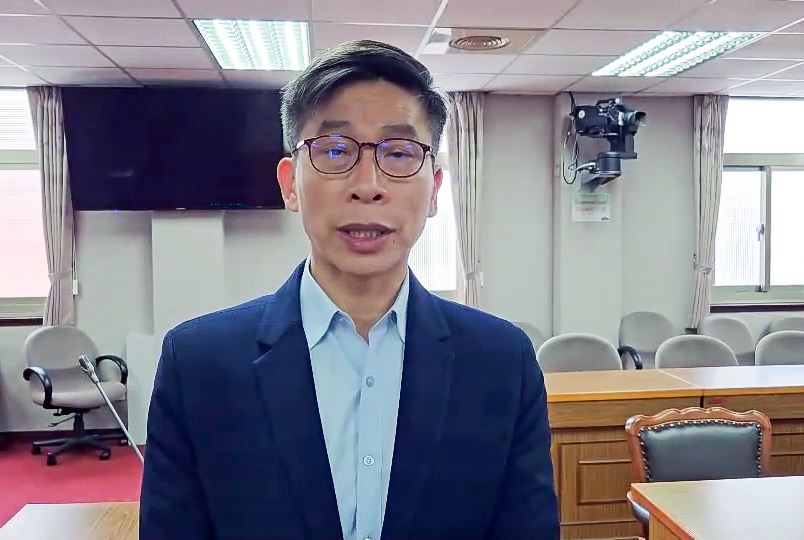 '图6:立法委员钟佳滨。(图片来源:新唐人)'