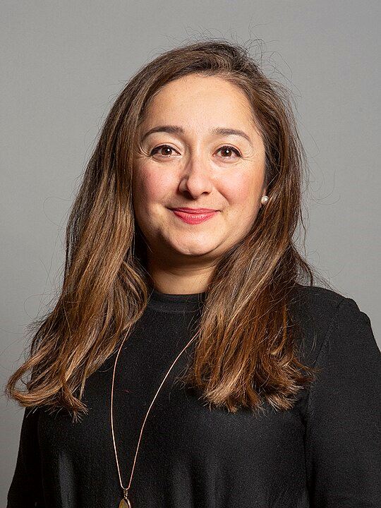 '图6:费里亚尔·克拉克议员(Feryal Clark MP)'