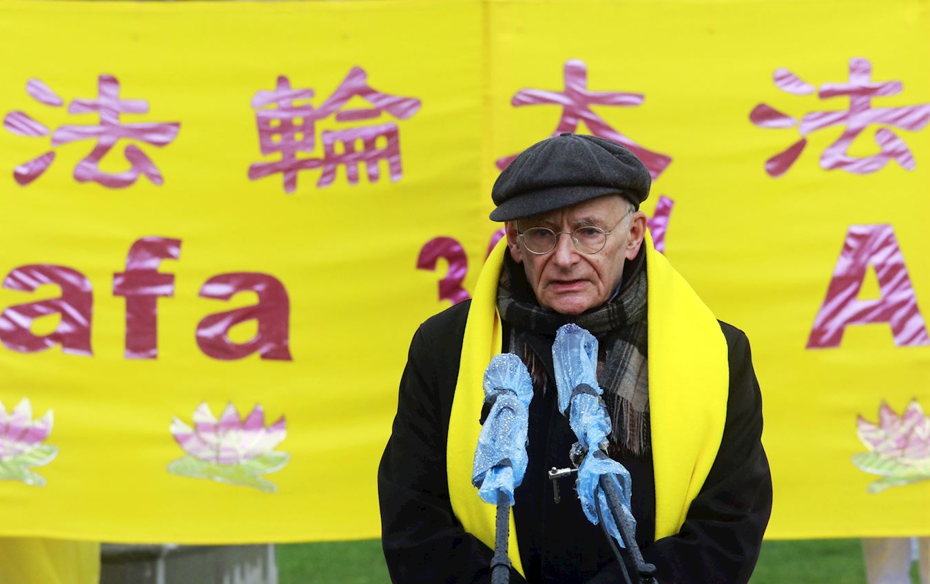 '图15:国际人权律师大卫·麦塔斯(David Matas)'