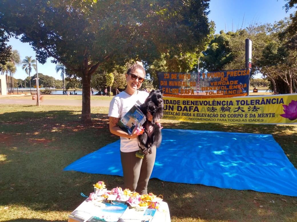 '图3:玛莉兰特(Marilante)赞赏真、善、忍。'