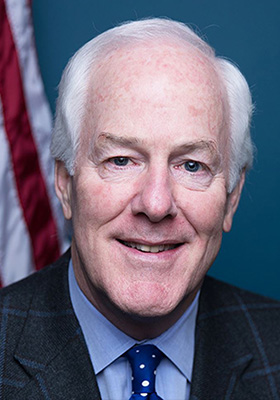 '图3:美国联邦参议员约翰·康宁(John Cornyn)'