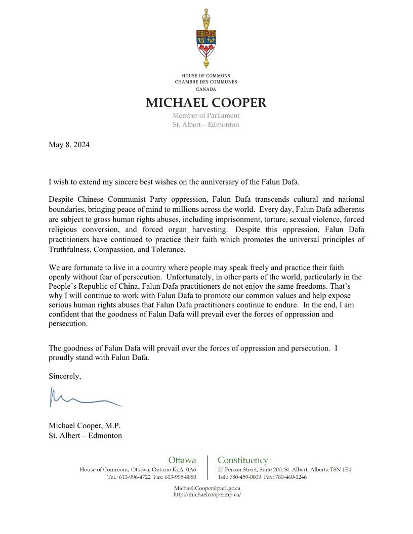'图8~9:联邦影子内阁部长迈克尔·库伯(Michael