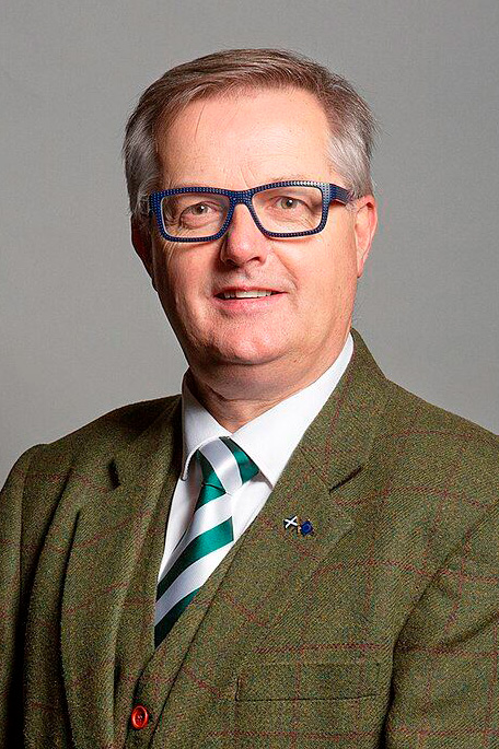 图6:布伦丹·奥哈拉议员、苏格兰国民党外交事务发言人(Brendan O'Hara MP,SNP)