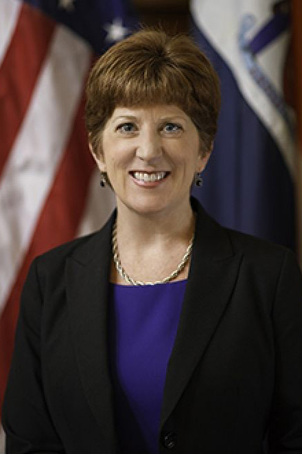 图1:纽约州首府奥伯尼市(City of Albany)市长凯瑟琳·希恩(Katherine M. Sheehan)