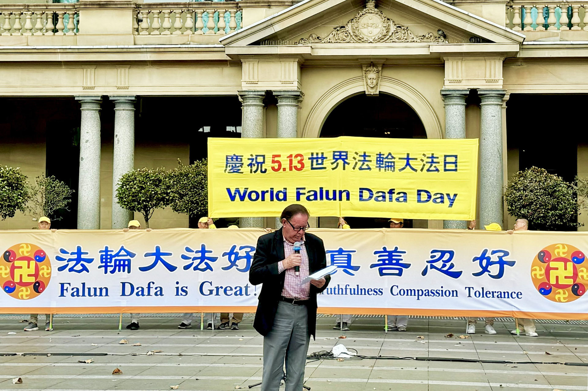 图3:坎伯兰市议员保罗·加拉德(Cr Paul Garrard)