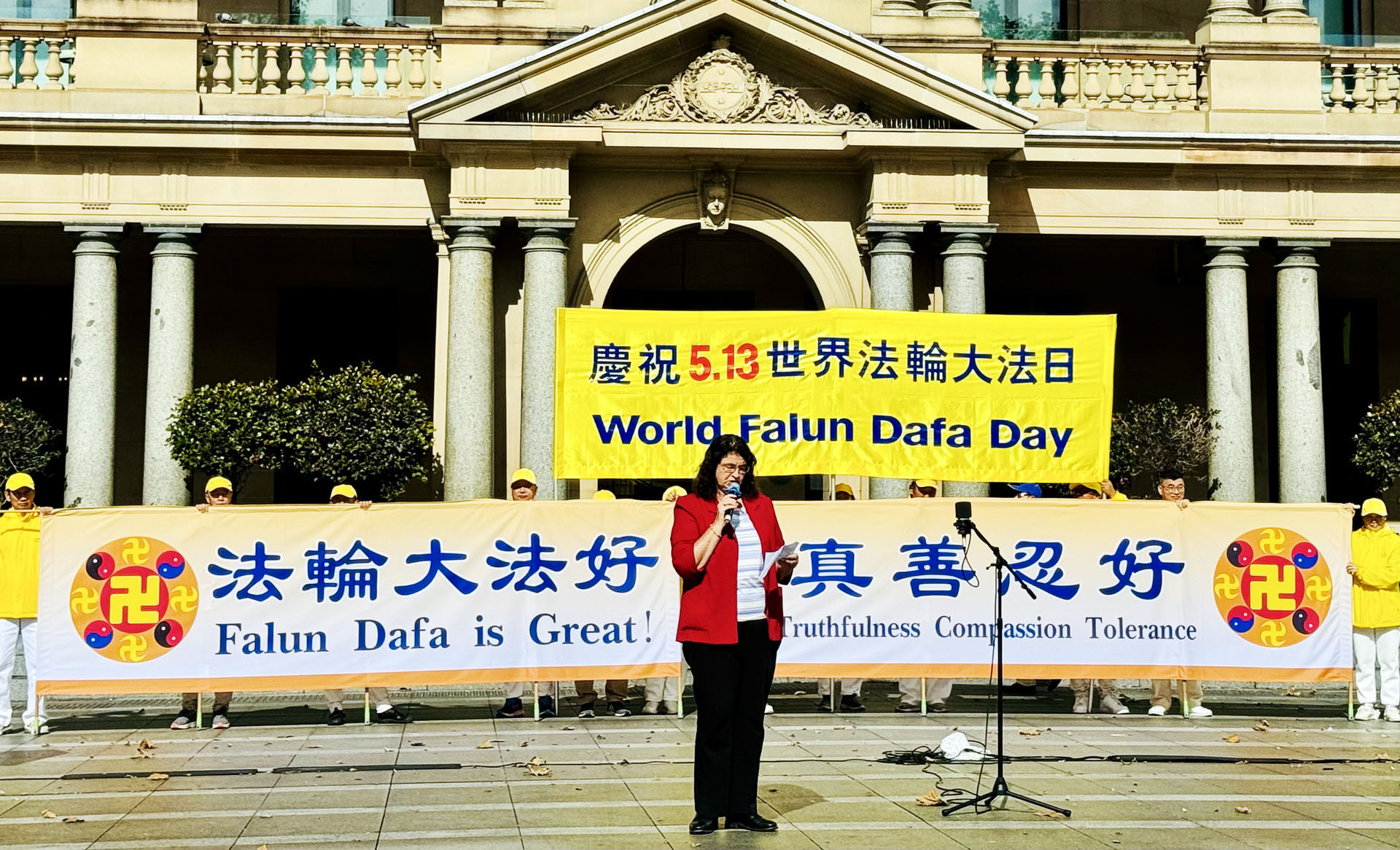 图4:坎伯兰市议员海伦·休斯(Cr Helen Hughes)
