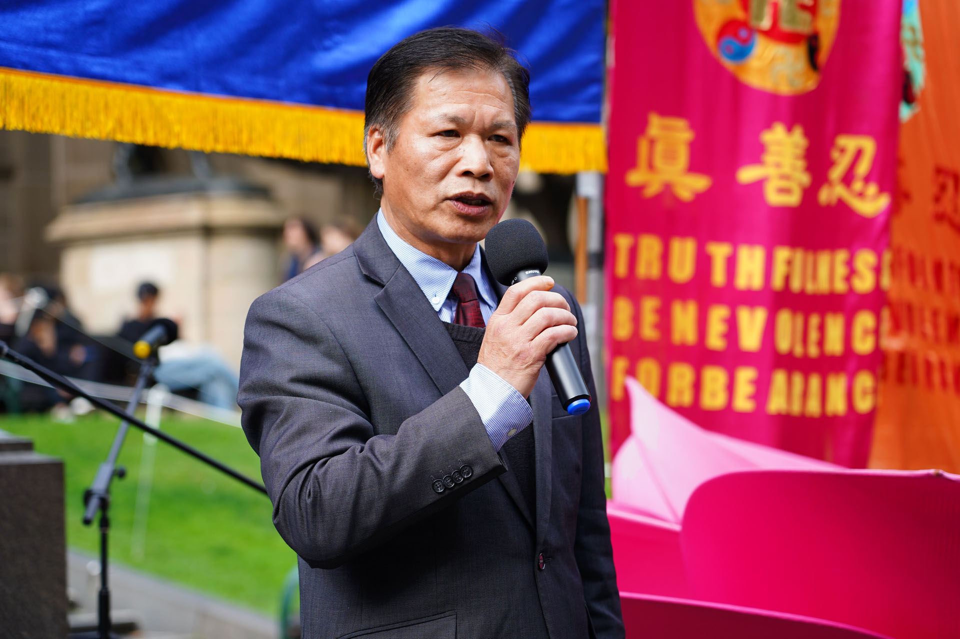 图15:澳洲《天安门时报》社长阮杰
